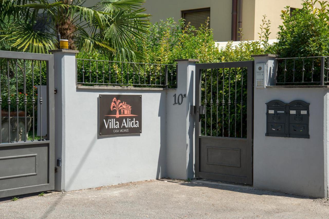 Villa Alida Casa Vacanze Фолиньо Экстерьер фото