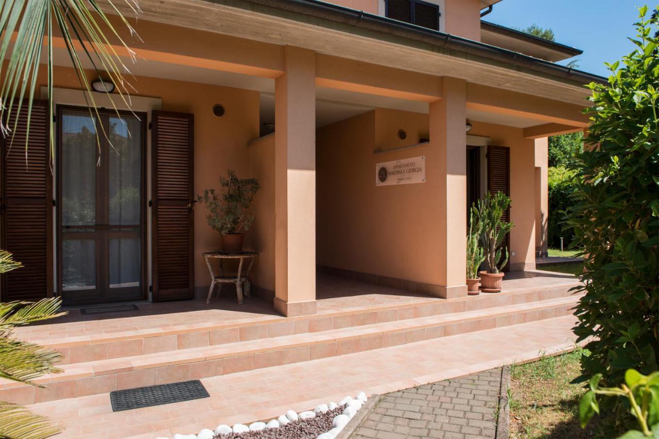 Villa Alida Casa Vacanze Фолиньо Экстерьер фото
